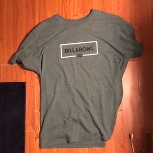 Billabong Green T-Shirt